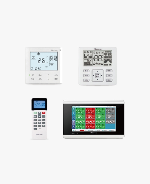 海信家用中央空調(diào) 全熱交換器 多樣的控制器
